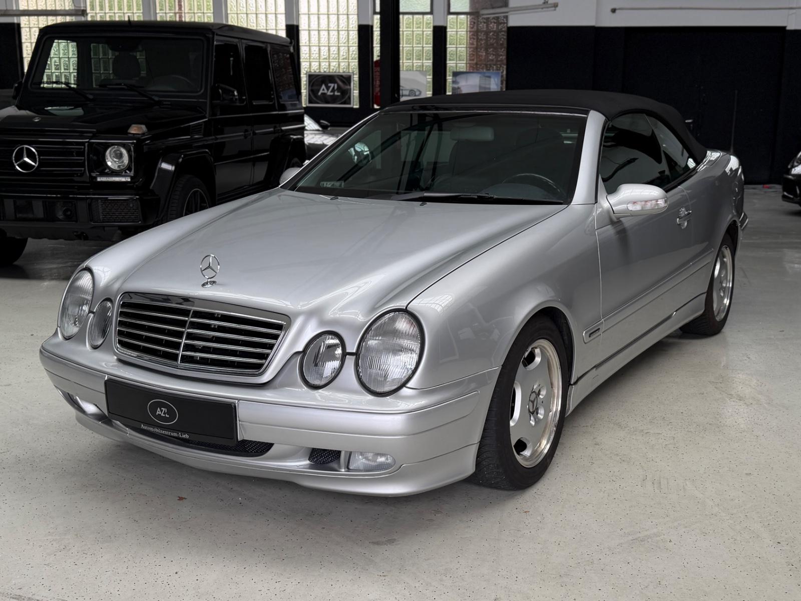 Mercedes-Benz CLK 200 KOMPRESSOR/CABRIO/ELEGANCE/1.HAND/TÜV