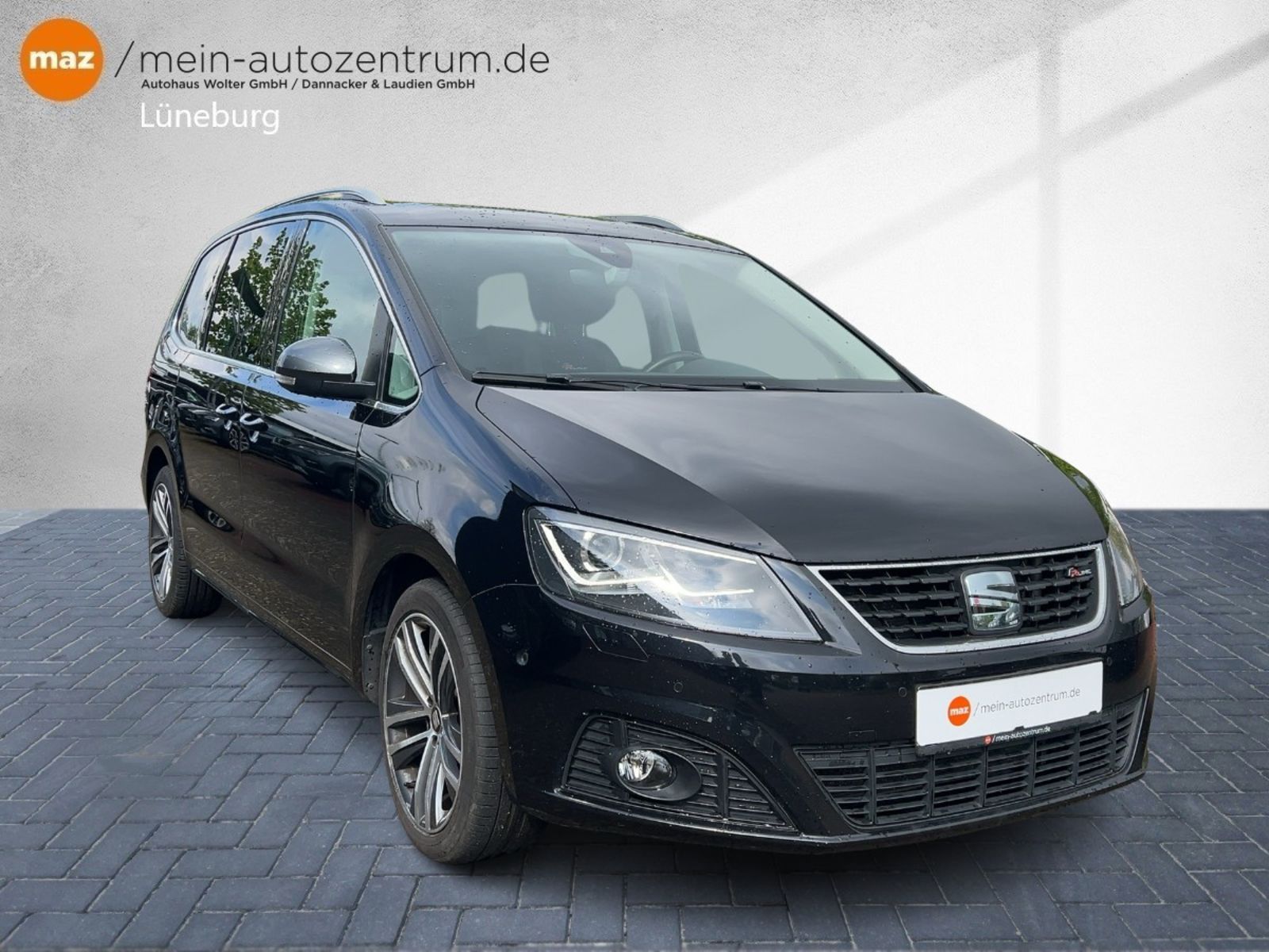 Fahrzeugabbildung SEAT Alhambra 2.0 TDI FR-Line S&S Alu Bi-Xenon 7-Sitz
