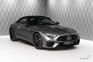 Mercedes SL63 AMG NEW MODEL 2022 GREY/BROWN