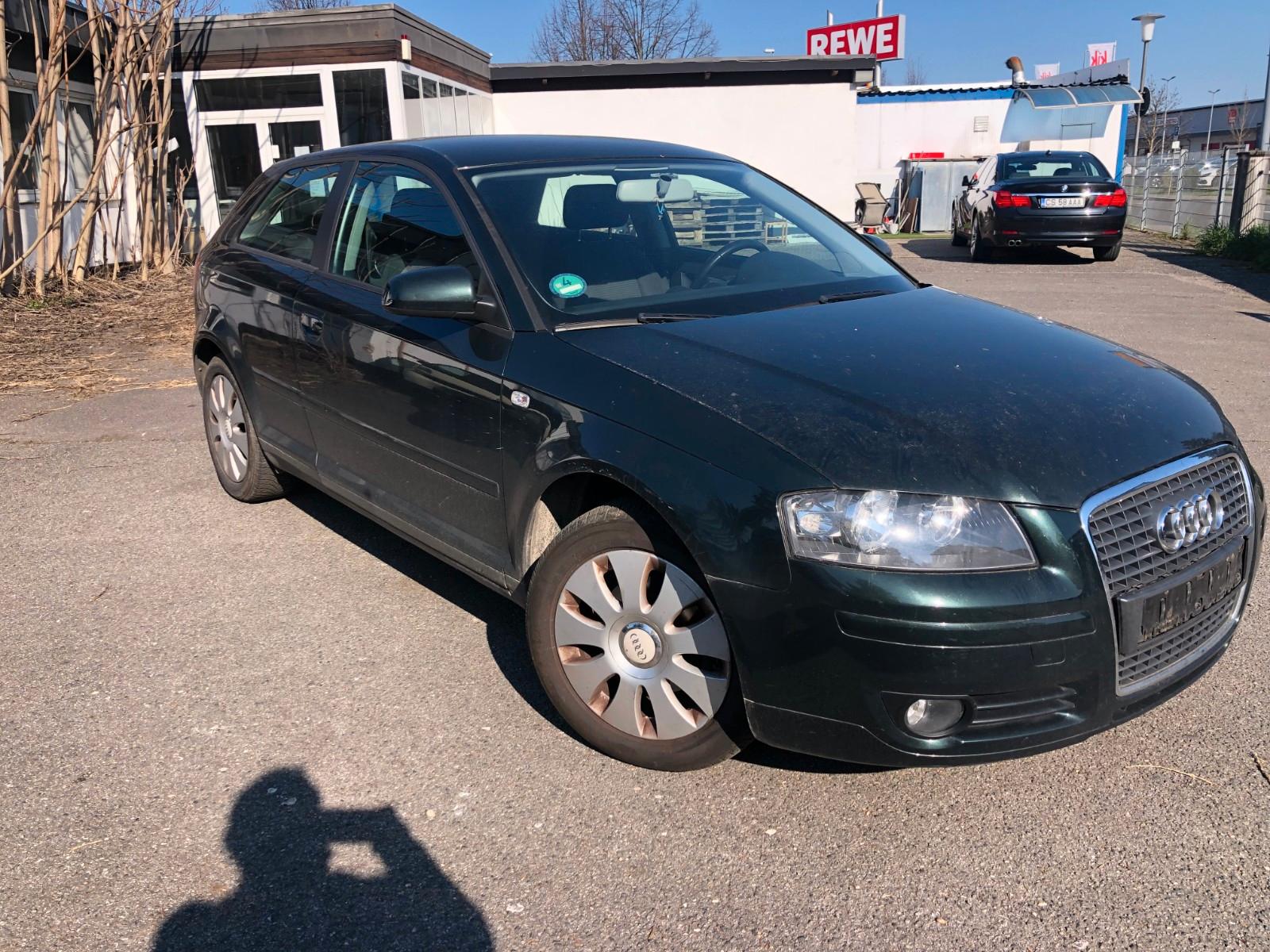 Audi A3 1.6  Ambition Neue Kupplung Euro4 Tüv 07/2027