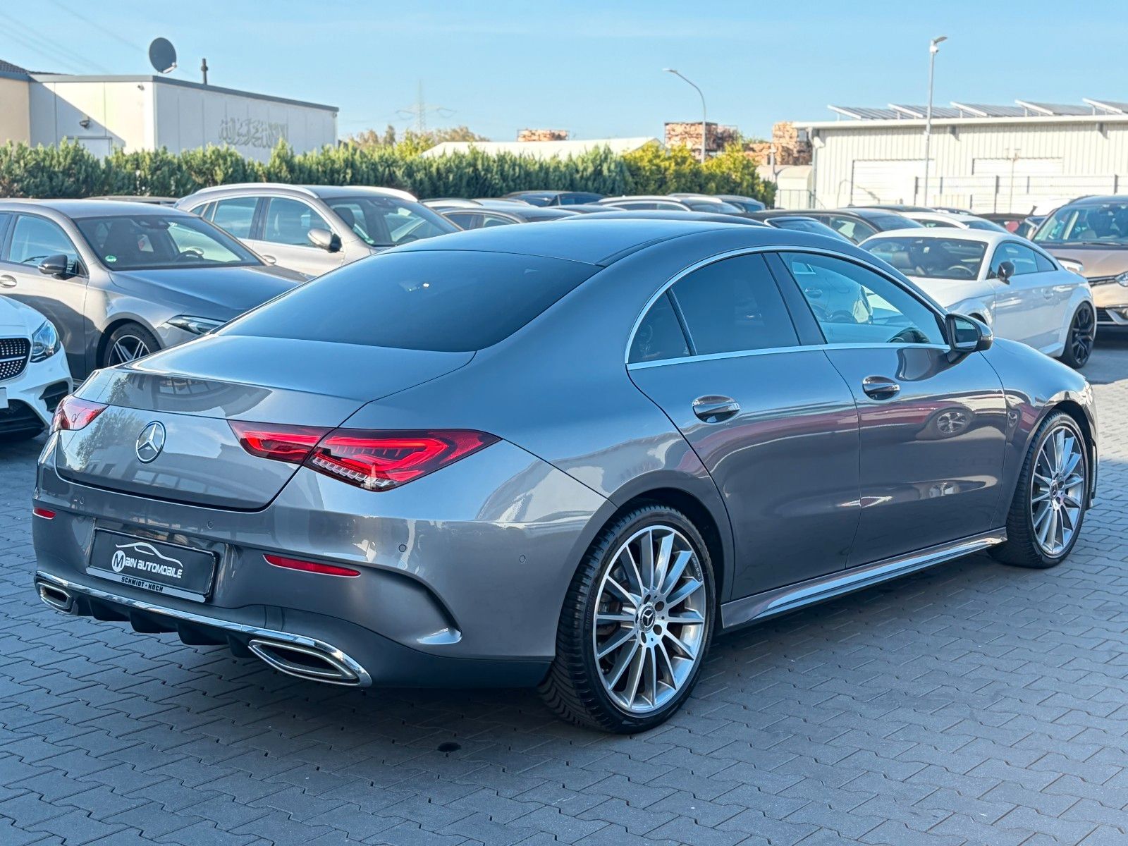 Mercedes-Benz CLA 200 Coupe AMG-Sport 7G-DCT MBUX LED R-Kamera foto 5