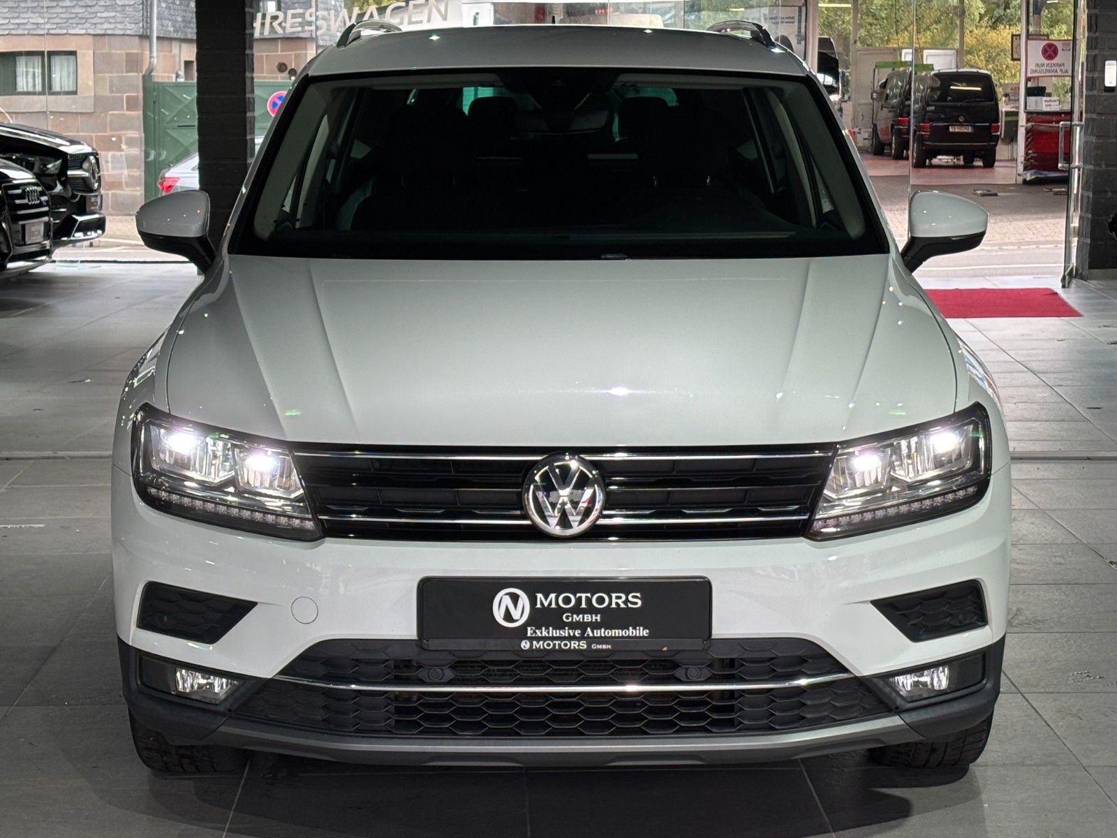 Fahrzeugabbildung Volkswagen Tiguan Highline *CarPlay*Kamera*LED*SHZ*Navi