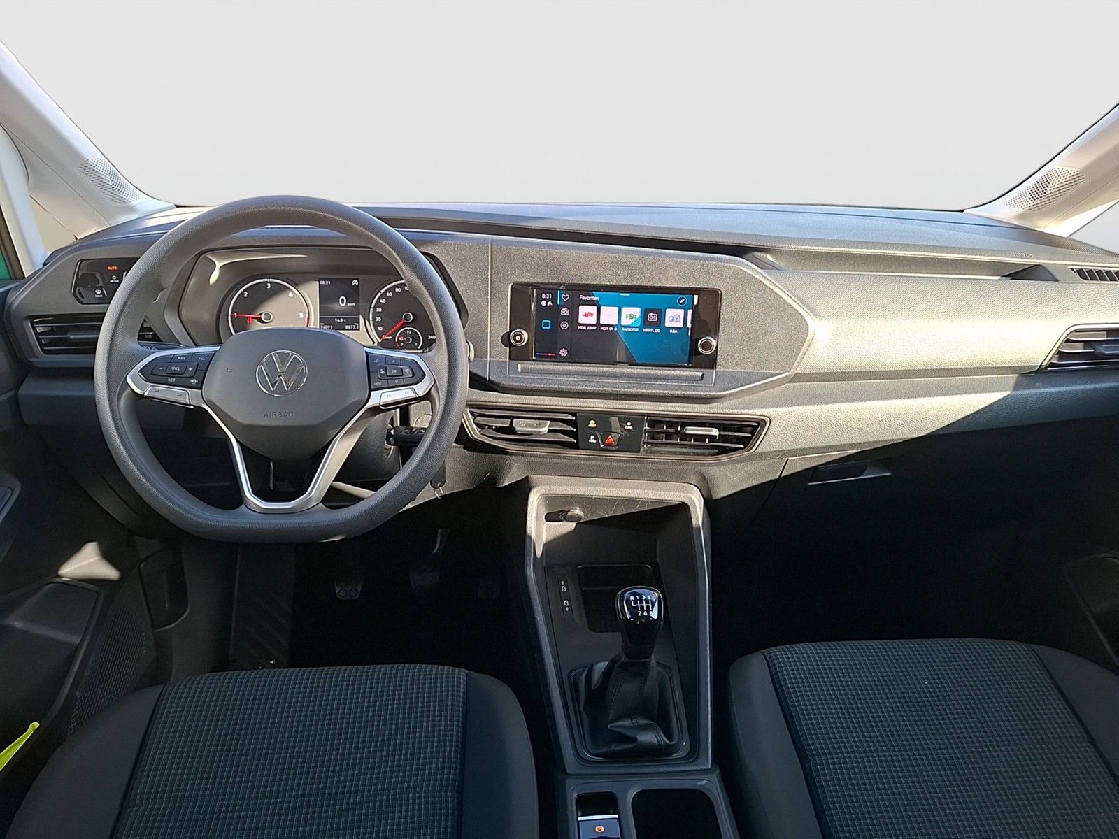 Fahrzeugabbildung Volkswagen Caddy Kombi TDI 7-Sitzer Klima GRA PDC SH