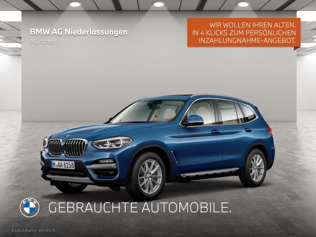 BMW X3 xDrive20d Standheizung Navi AHK Head-Up HiFi
