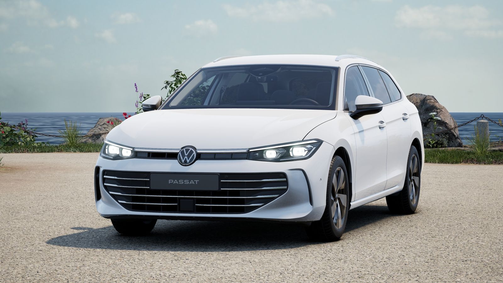 Volkswagen Passat Variant 2.0 TDI DSG Business MATRIX HuD A imagem 2