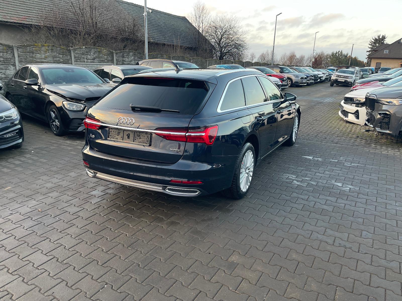 Audi A6 Avant 45 TDI quattro sport