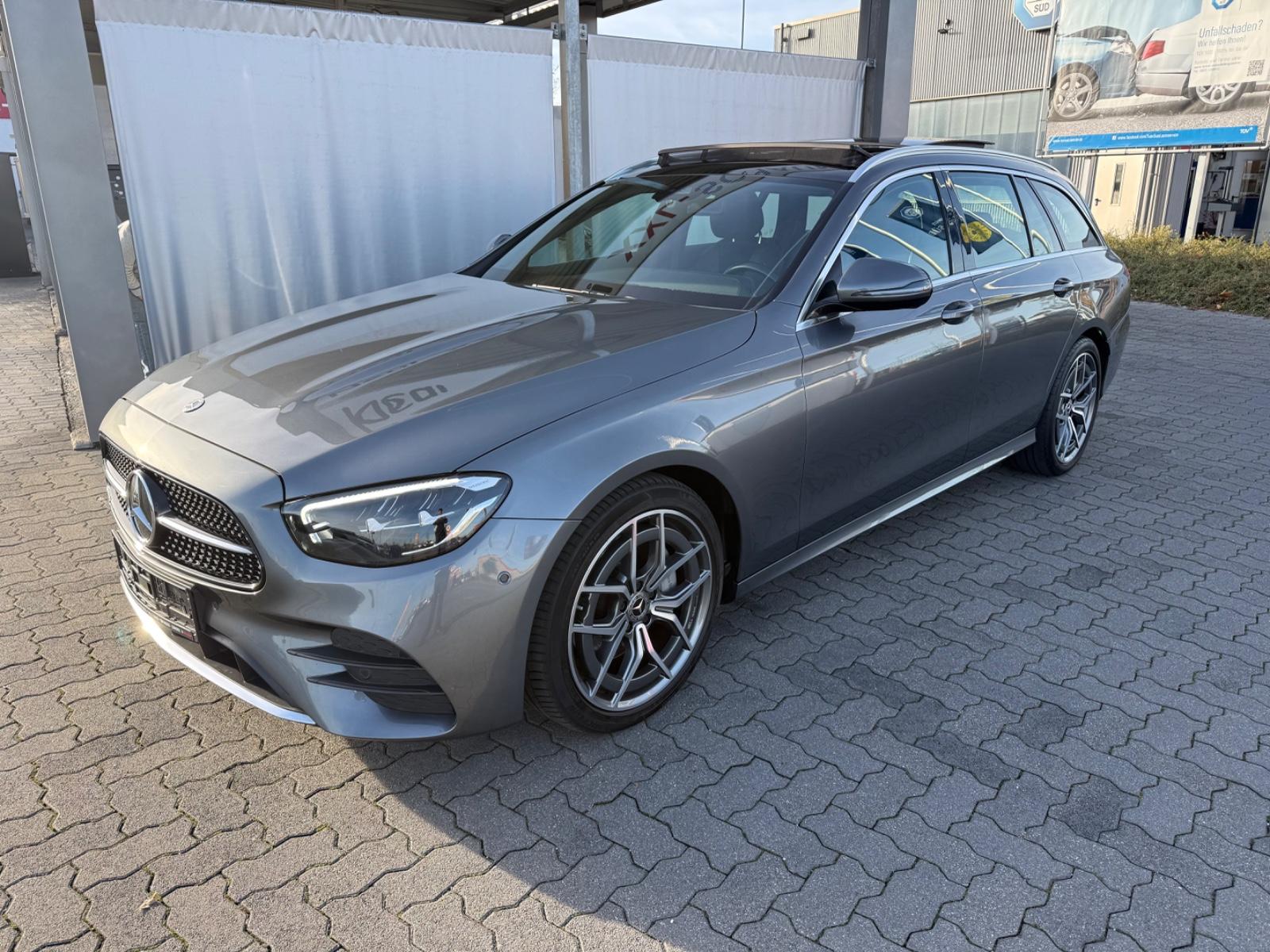 Mercedes-Benz E-Class T-Modell E 200 AMG-Packet, миниатюра 2