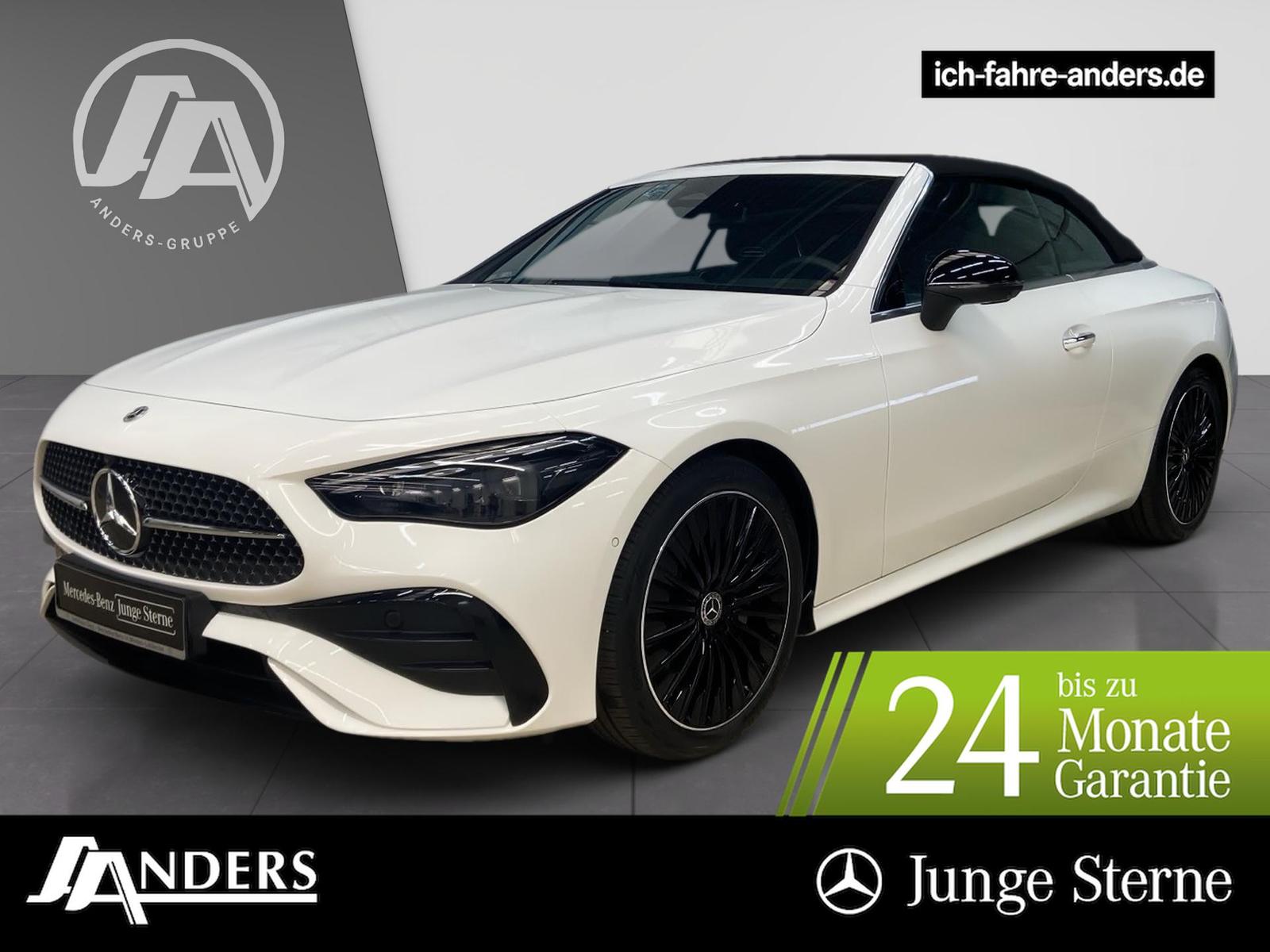 Mercedes-Benz CLE 200 Cabrio AMG+Night+StdHzg.+Kam+LED+Memory+