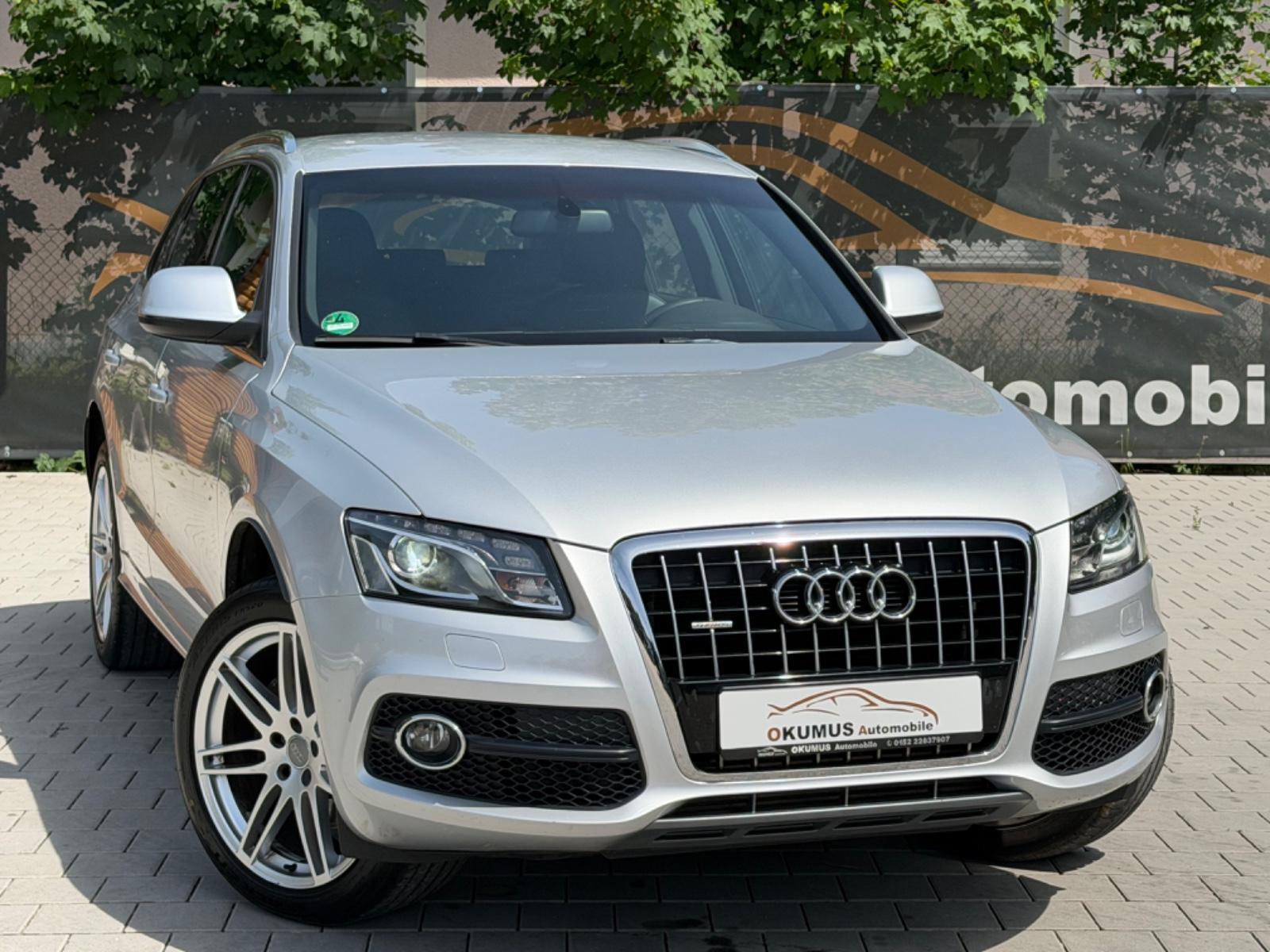 Audi Q5 3.0 TDI quattro S line AHK*LEDER*XENON
