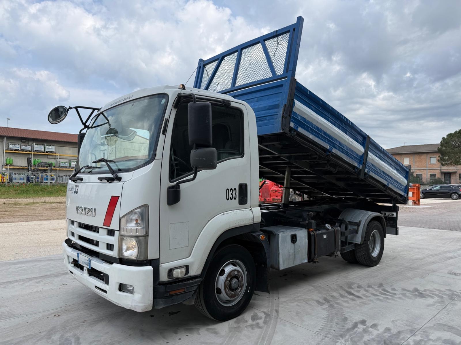 Andere Isuzu F11.210 Kipper 4.30m blattgefedert Euro4