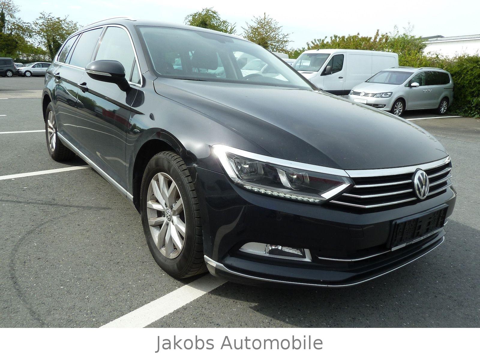 Volkswagen Passat Variant Highline DSG Leder STH LED