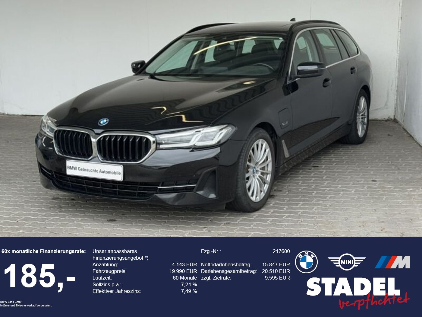 BMW 530 - 1