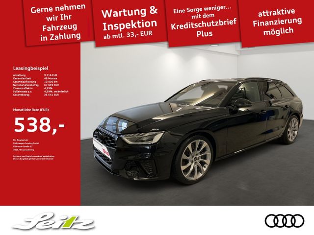 Audi S4 Avant 3.0 TDI quattro *MATRIX*KAMERA*VIRT.-CO