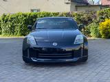 Nissan 350Z Premium Pack facelift, Brembo, LSD  - Nissan 350Z: Schwarz