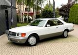 Mercedes-Benz 560 SEC Coupe W126 C126 - : Coupé, Sec