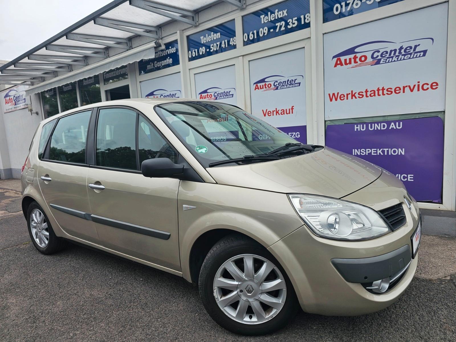 Renault Scenic II #Aut.#*Klimaaut*KeylessGo*PDC*MFL*