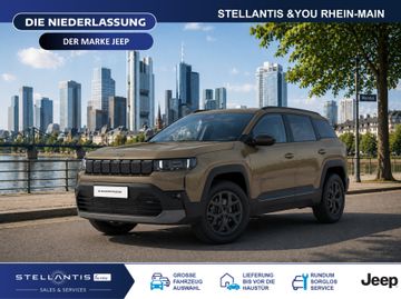 Jeep Leasingangebot: Jeep Compass First Edition Panorama Premium Paket