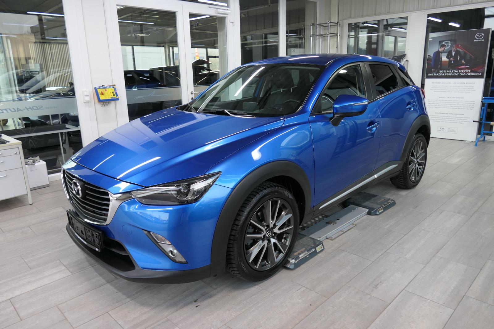 Mazda CX-3 Sports-Line Automatik, Allwetterreifen