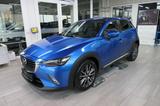 Mazda CX-3 Sports-Line Automatik, Allwetterreifen - blaue Mazda CX-3