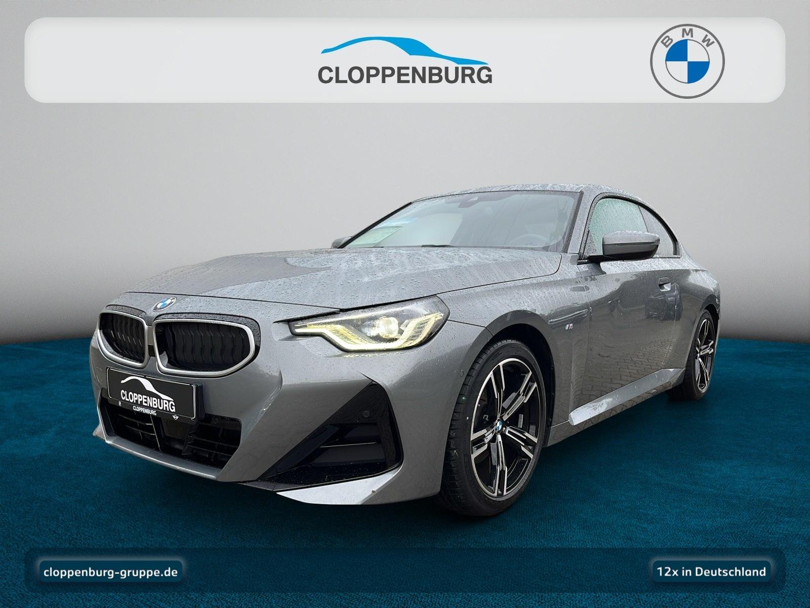 BMW 220i Coupé M Sportpaket Navi+SHZ+BT UPE: 52.449€