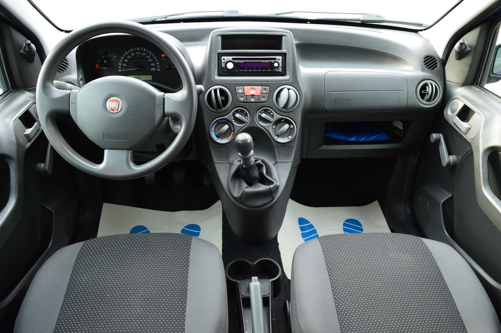 Fiat Panda 1.1 8V Active*Trekking*TÜV12/2026*Servo*CD