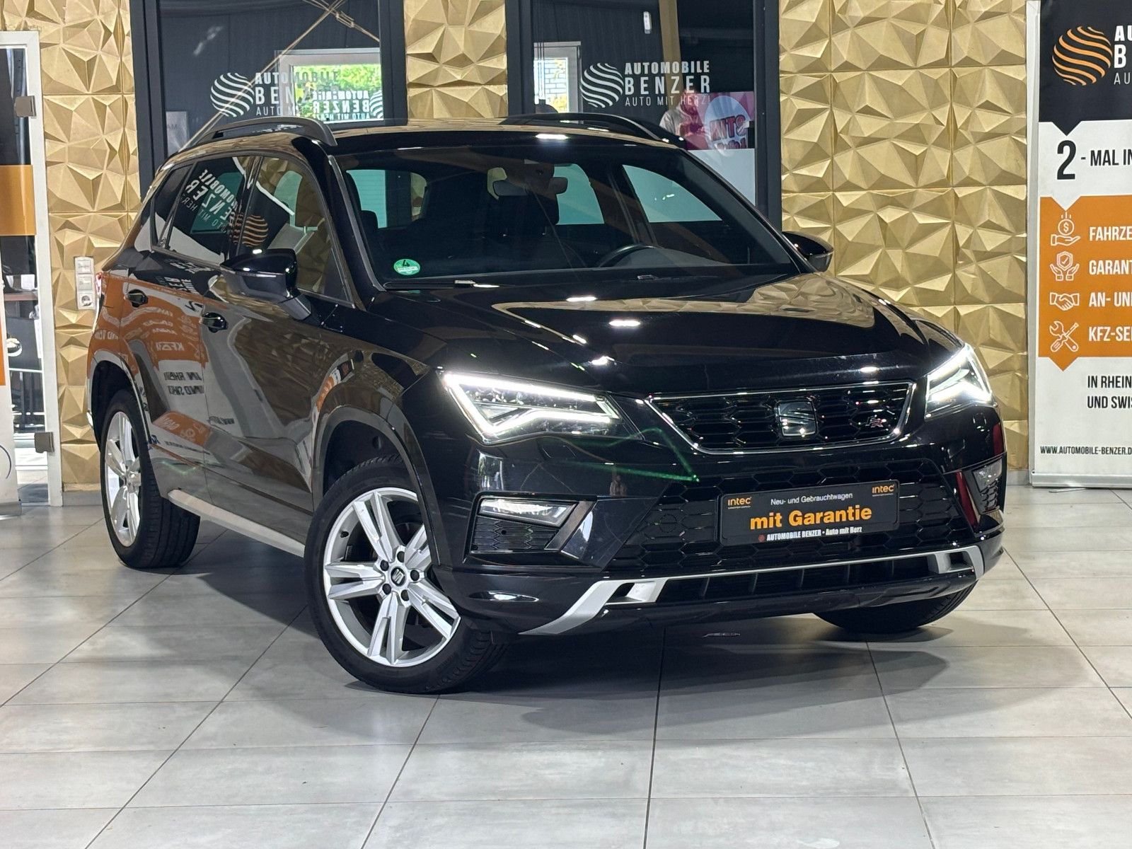 Fahrzeugabbildung SEAT Ateca FR'/LED/NAVI/KAMERA/ALCANTARA/ASSIST
