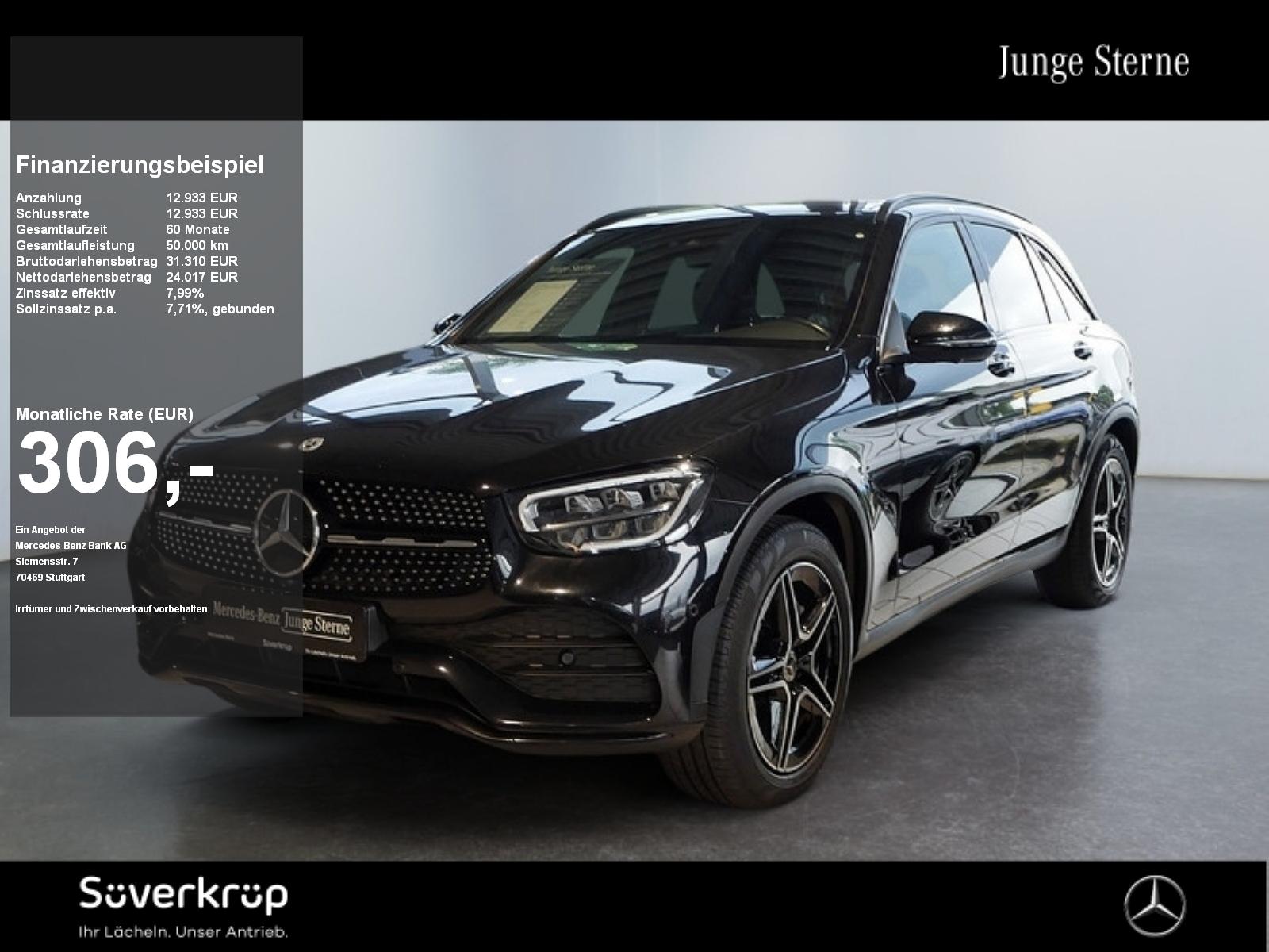 Mercedes-Benz GLC 220 d 4MATIC AMG NIGHT 360 DISTR KAMERA PANO