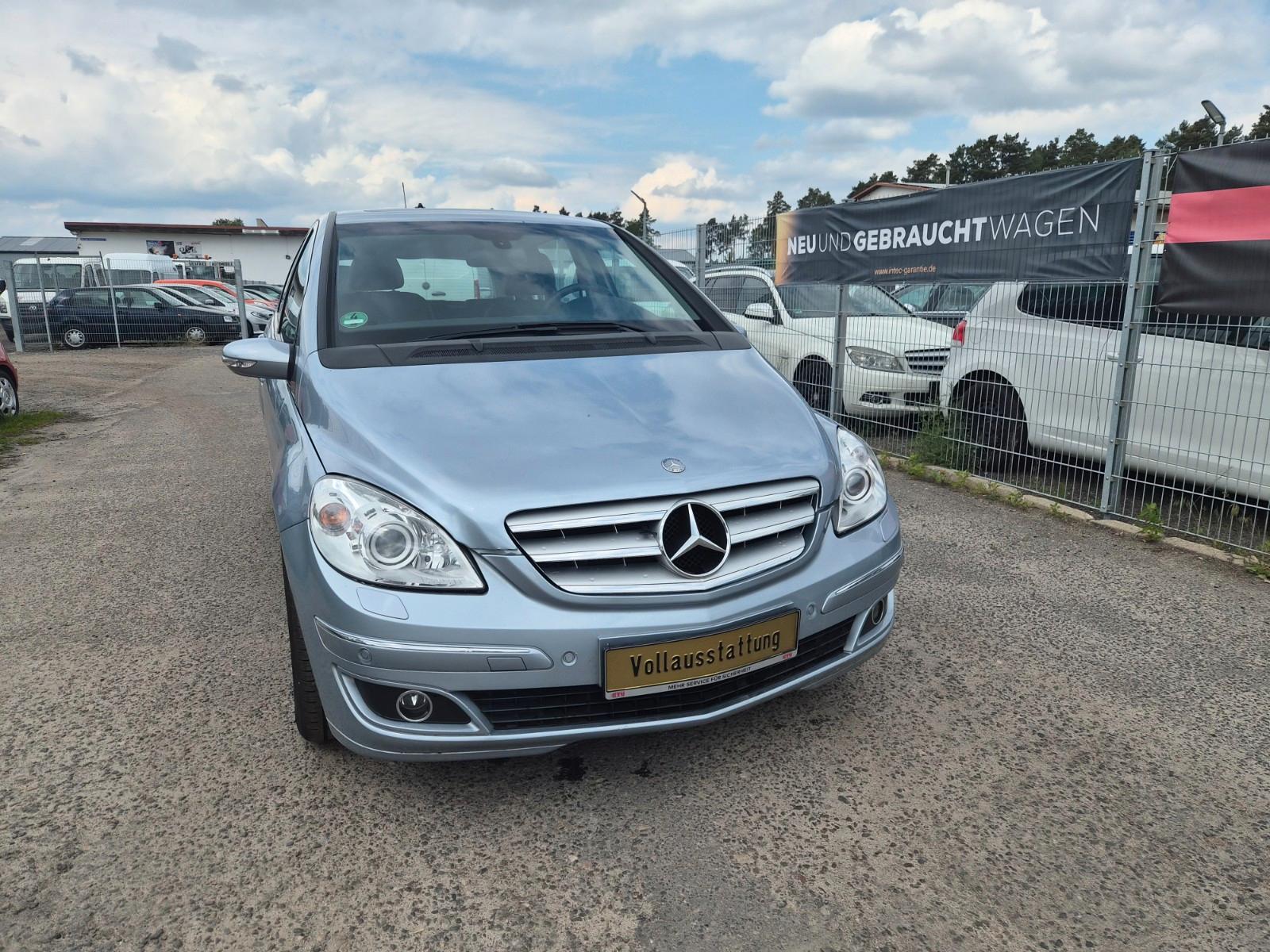 Mercedes-Benz B 200 Turbo Automatik Faltdach LEDER NAVI