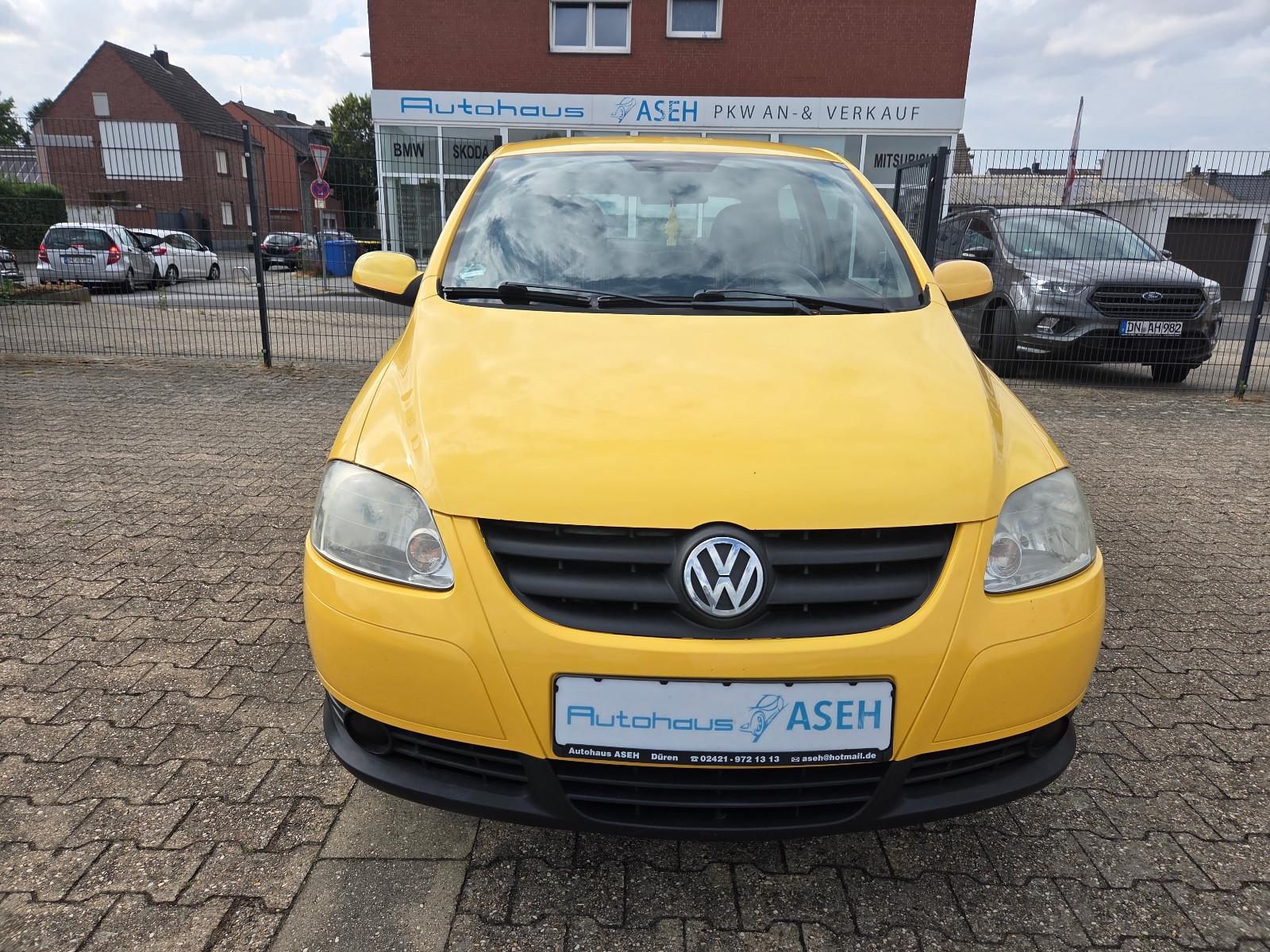 Volkswagen Fox 1,2/TÜV NEU/Inspektion Neu/Klima
