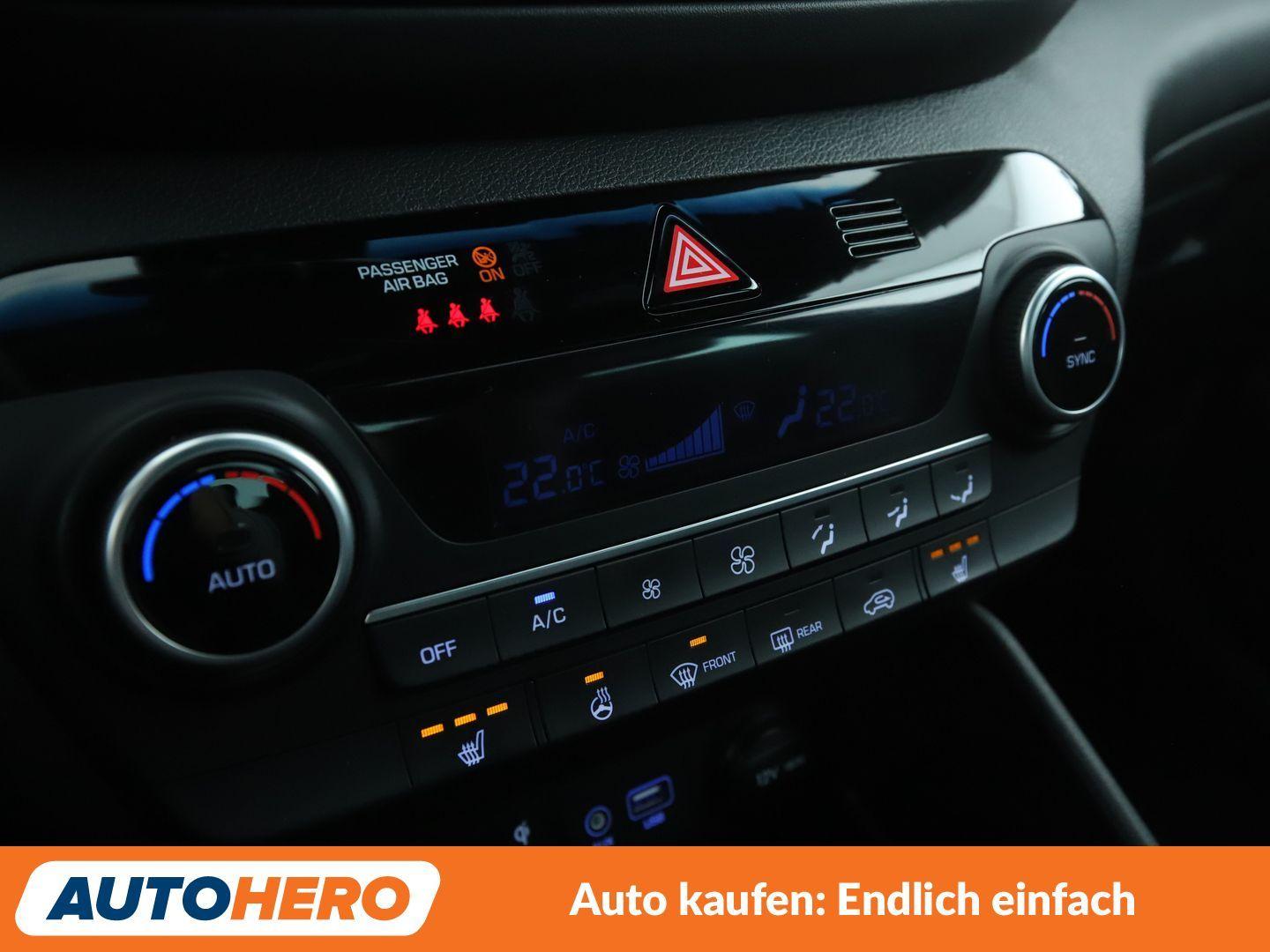 Hyundai TUCSON 1.6 TGDI N-Line 4WD Aut.*NAV*LED*TEMPO*, миниатюра 21