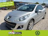Peugeot 207CC 1.6 Platinum Leder Shz - silberne Peugeot 207