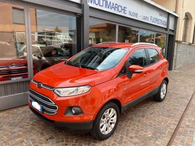 Ford EcoSport 1.5 TDCI Business 95cv Euro 6 - Ne