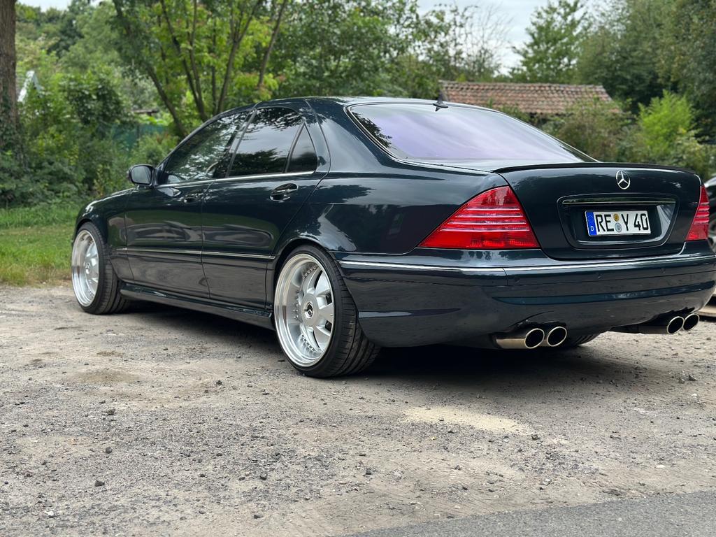 Mercedes-Benz S 430