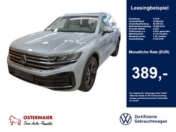 Volkswagen Touareg ELEGANCE 3.0TDI 231PS NP.104T AHK.PANO.S
