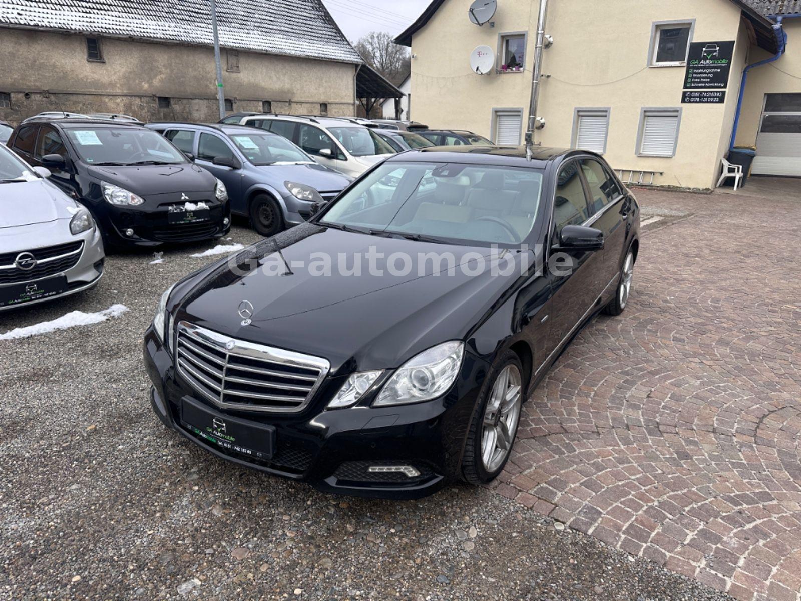 Mercedes-Benz E 350 CDI Lim. ** Tüv ** Viele Extras **