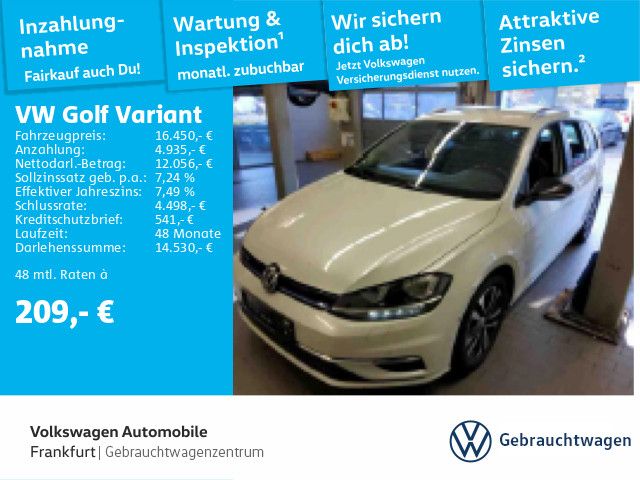 Volkswagen Golf VII Variant 1.5 TTSI IQ.DRIVE LED Heckleuch