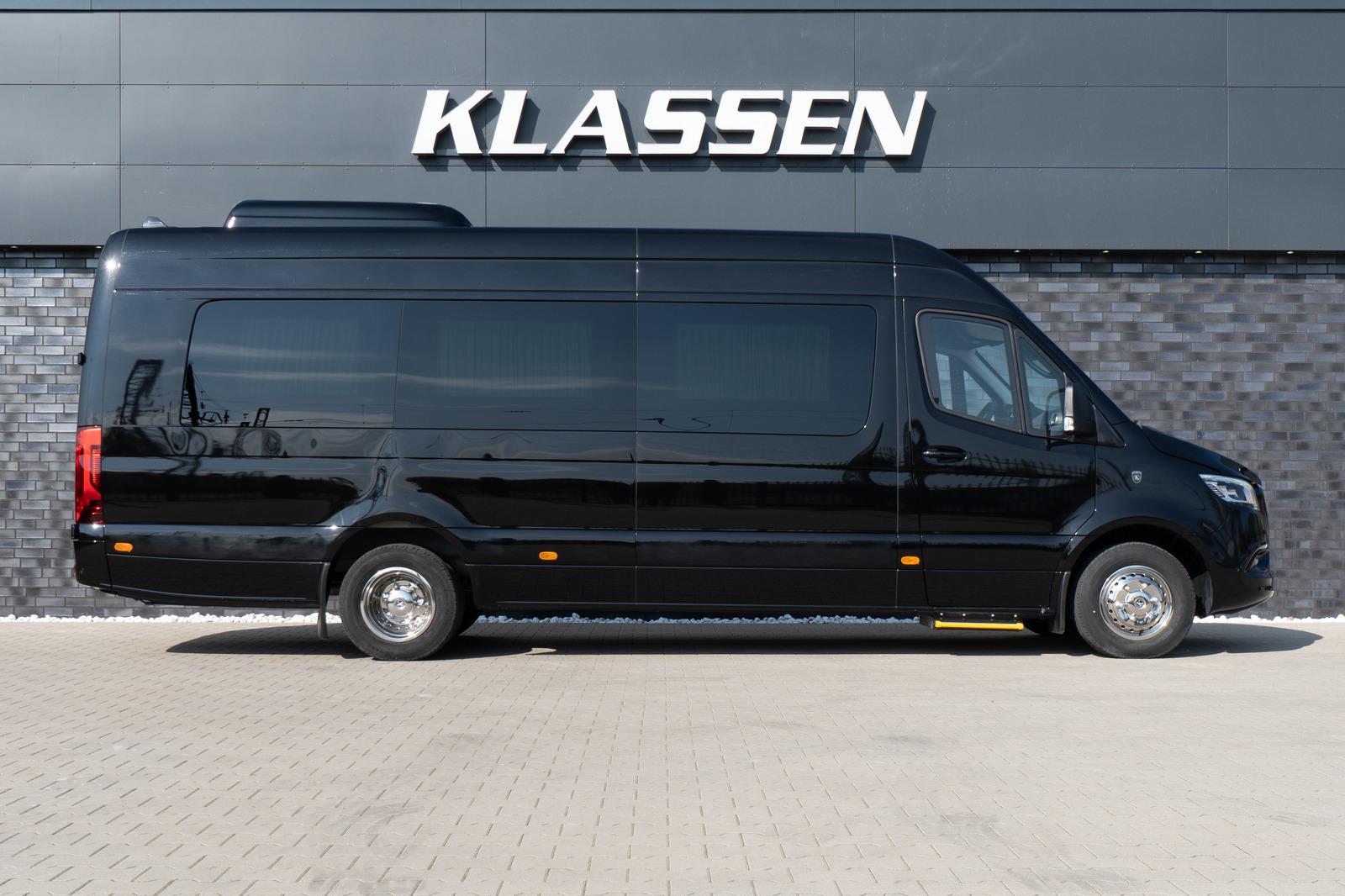 Mercedes-Benz Sprinter 519 524 Armored VR7 Panzerung - VIP