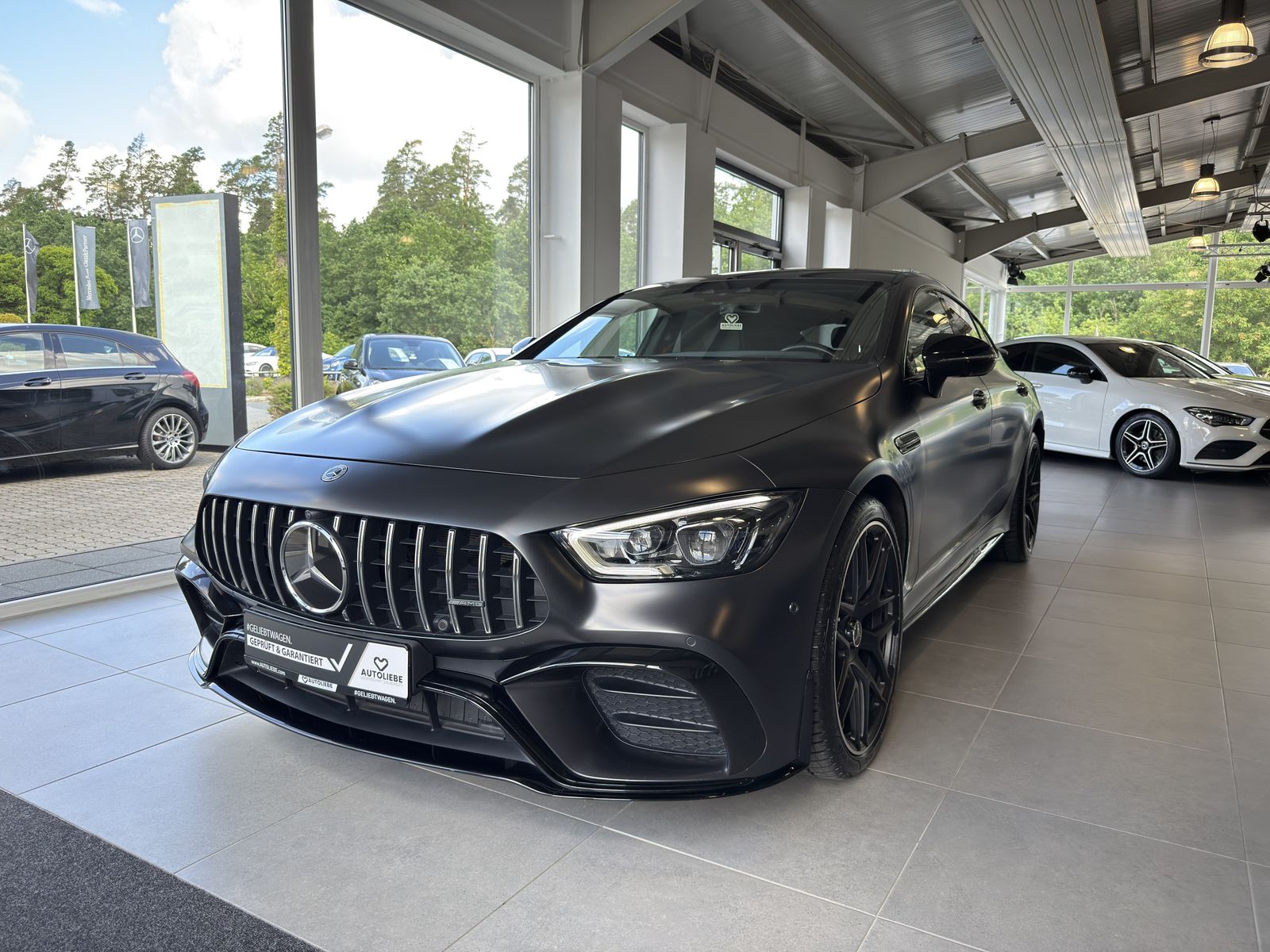 MERCEDES-BENZ AMG GT 53 4Matic+ PANO*360KAM*STANDHEIZUNG*MWST