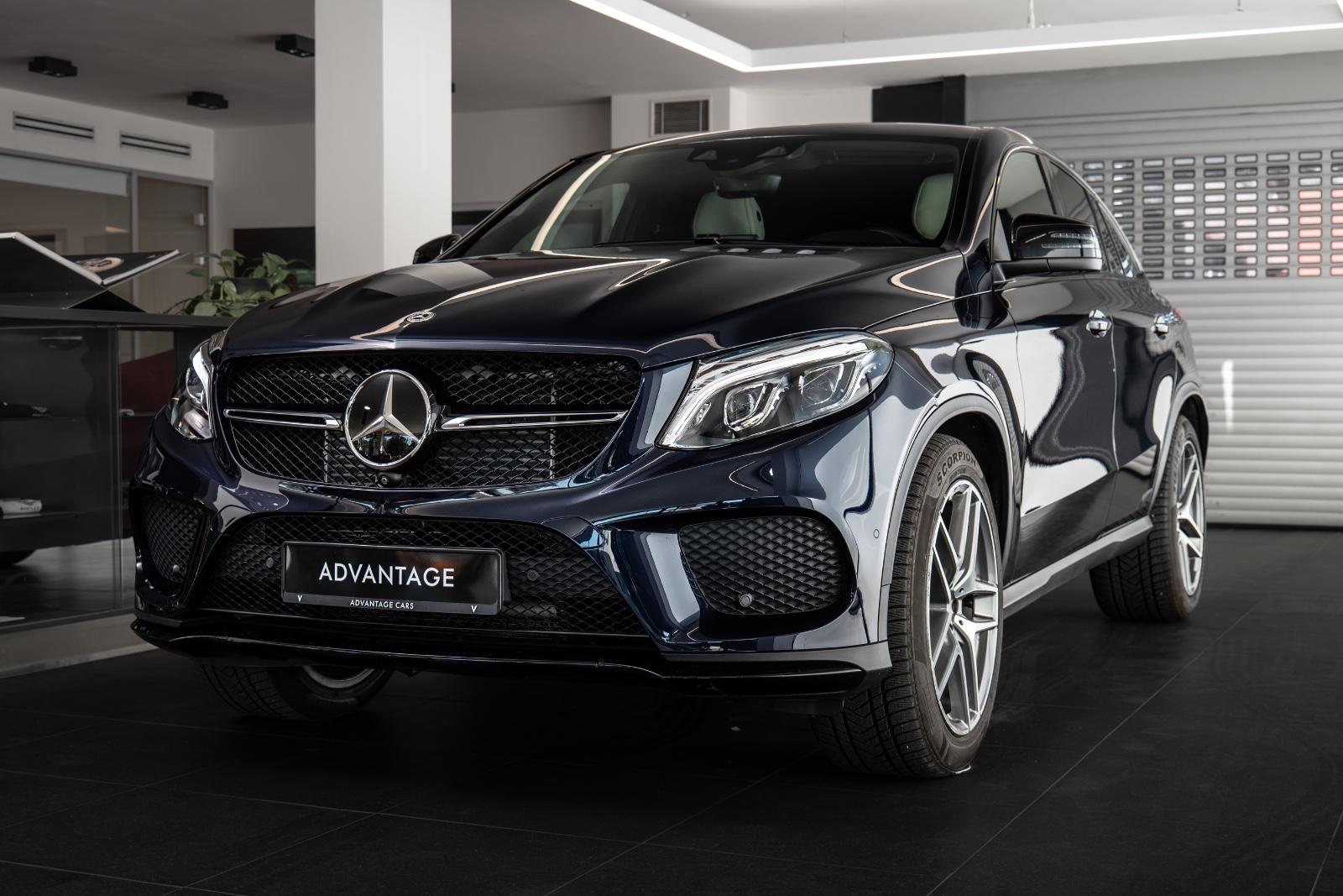 Mercedes-Benz GLE 350d Coupe 4M/Bang&Olufsen/DESIGNO/Pano
