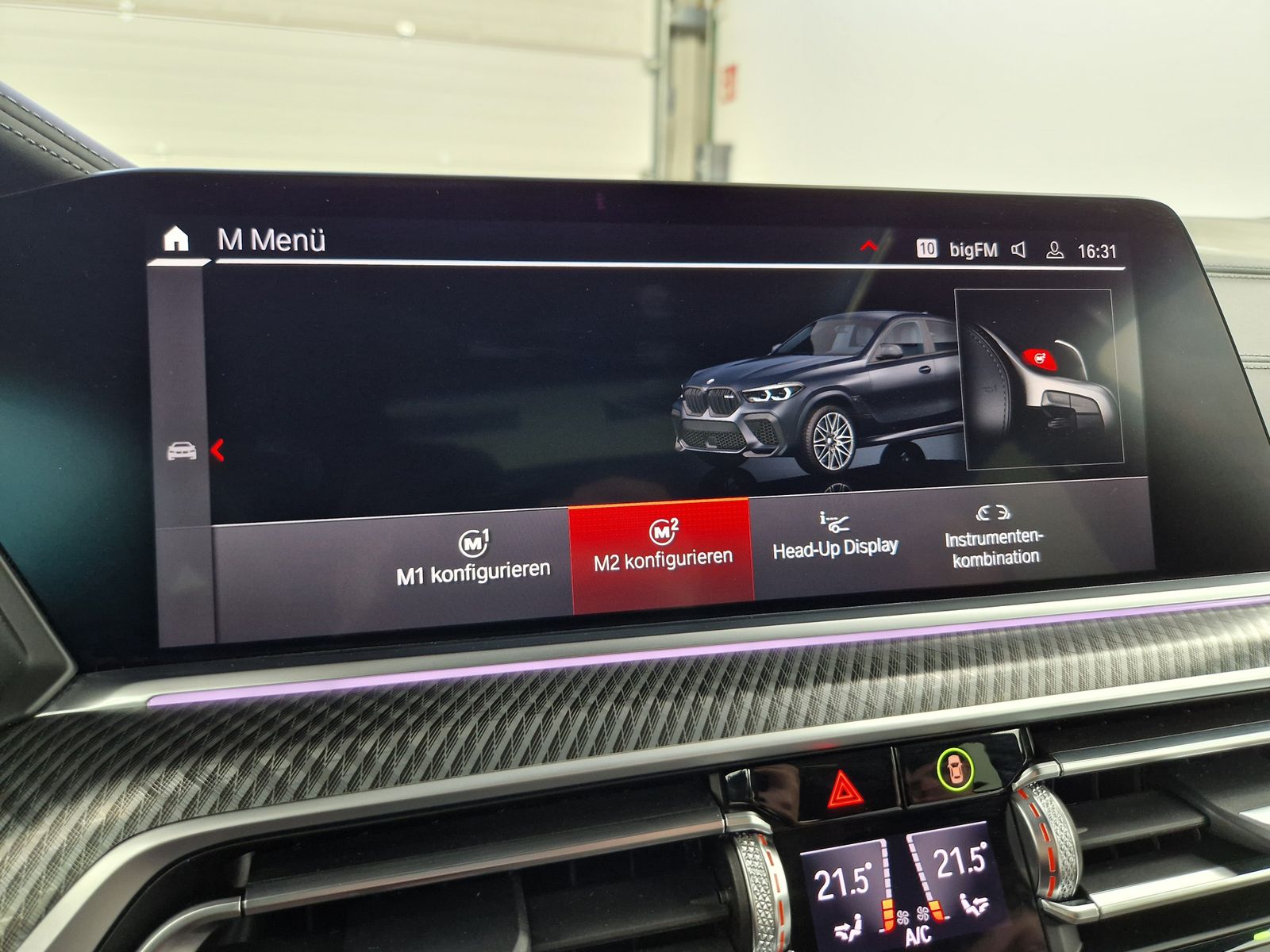 BMW X6 M xDrive Competition Massage Harman-Kardon – Bild 31