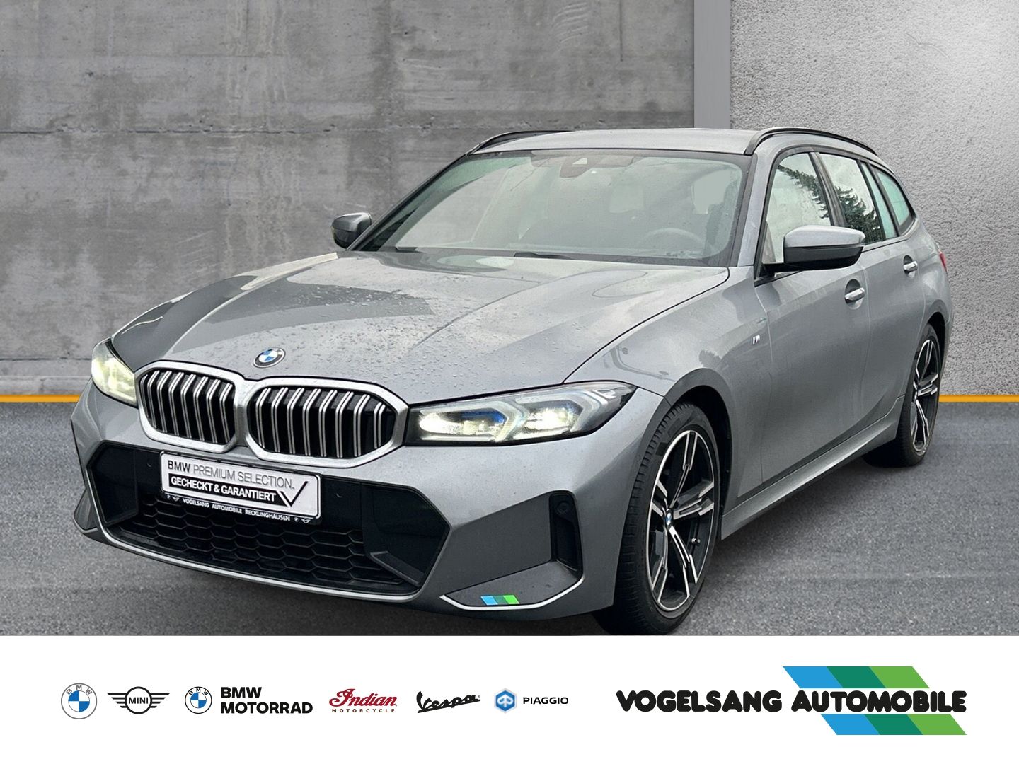 Fahrzeugabbildung BMW 318 iTouring,M Sport,HeadUp,Rückfahrk.,DrivingAs