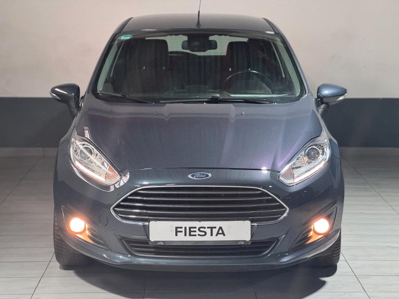 Ford Fiesta Titanium 4 E-Fenster Winterpaket