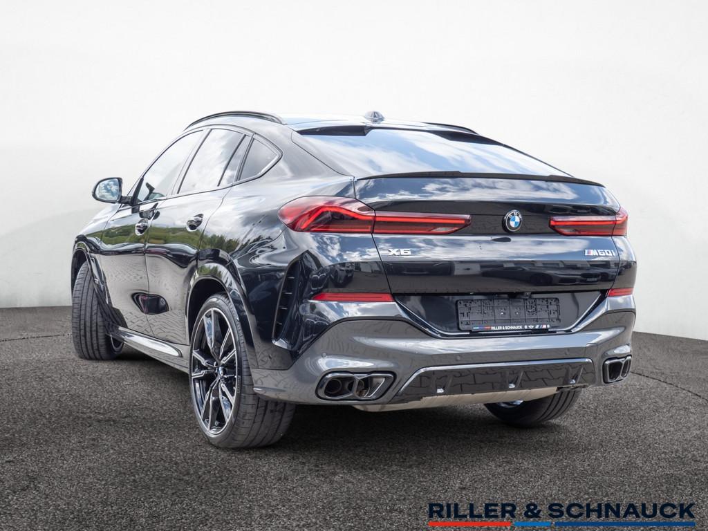 BMW X6 M60i AHK ACC STANDHZ SITZBELÜFTUNG PANO 360°