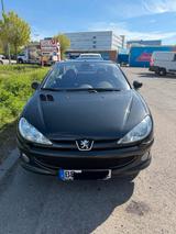 Peugeot 206 CC Cabrio - Peugeot 206 Gebrauchtwagen in Stuttgart