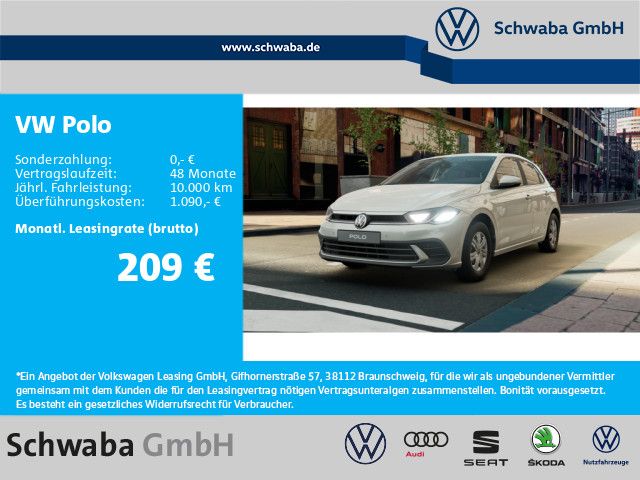Volkswagen Polo 1,0 l *LED*DIGITAL*PDC*MFL*