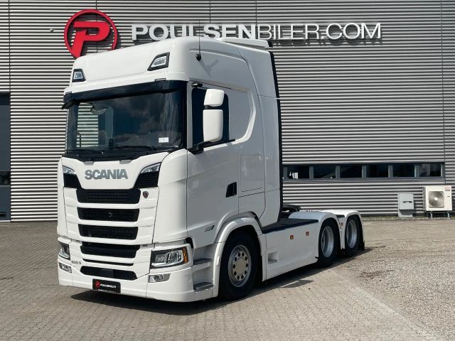 Scania 500S NGS Super Hydraulic