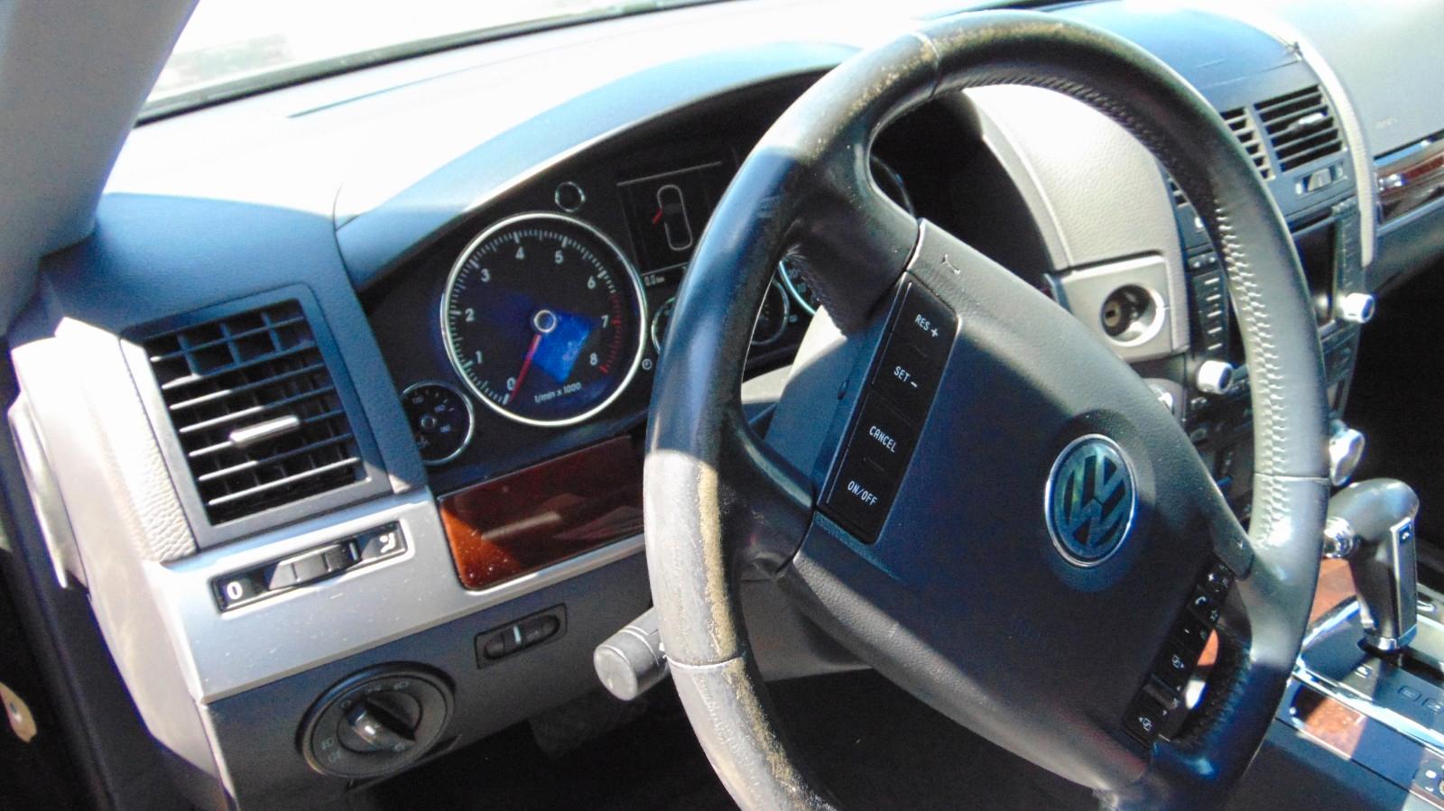 Volkswagen Touareg 2006 — двигун 3.597 cm³, 280 HP (206kW)