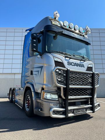 Scania S500 6x2 SHOW TRUCK FULL AIR 74 TON !!