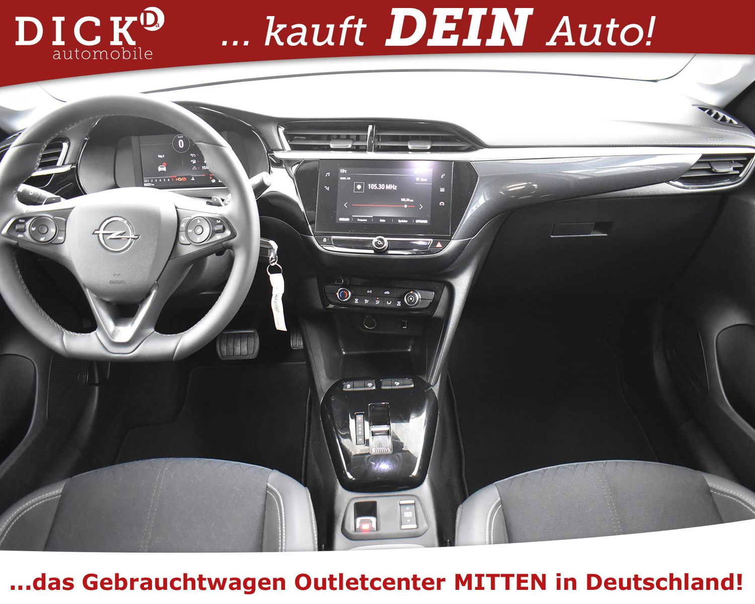 OPEL Corsa 1.2 Aut. Elegan NAVI+LED+KAMERA+TEMP+PARK - Image 11
