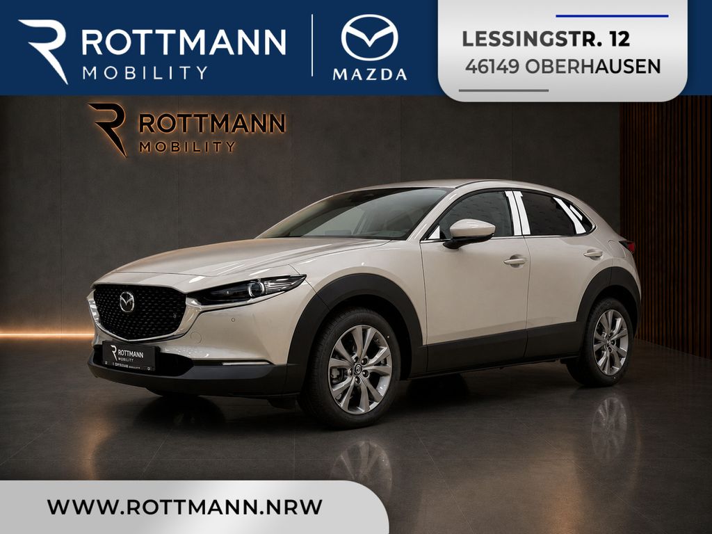 Mazda CX-30 e-SKYACTIV-G 2.5 140ps Aut. Exclusive